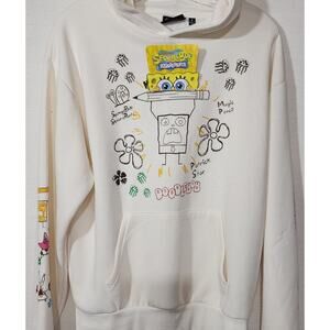 Spongebob Squarepants and friends Hoodie men's size Small